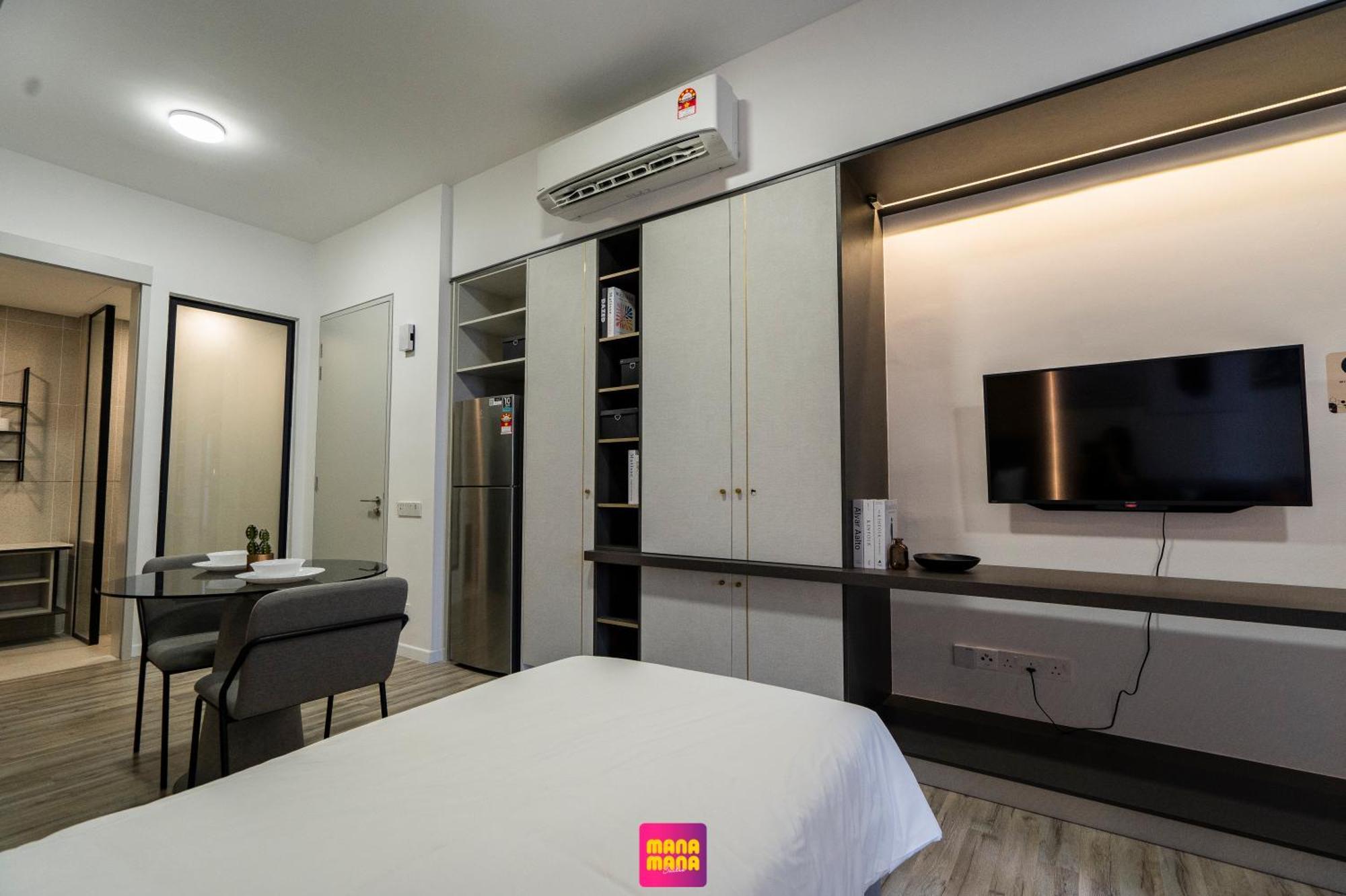 Millerz Square Suite By Mana-Mana Kuala Lumpur Exterior foto